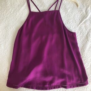 Anthropologie strappy tank top
